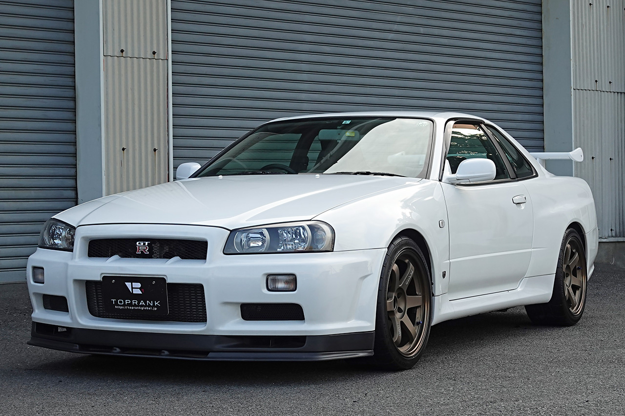 1999 Nissan SKYLINE GT-R ONE OWNER BNR34 R34 GT-R V-SPEC, VERIFIED LOW MILEAGE, EARLY MODEL