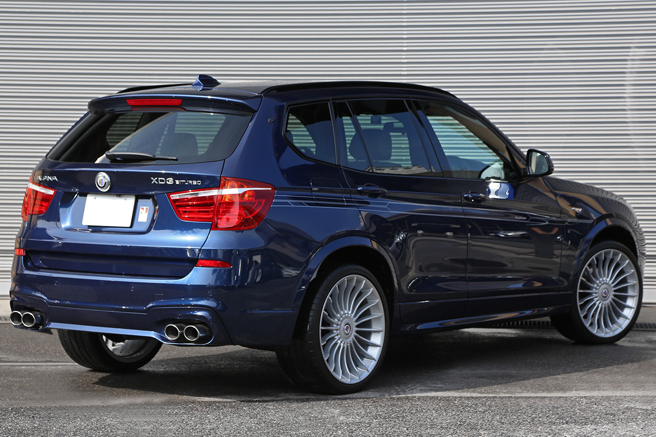 2016 BMW Alpina XD3 null