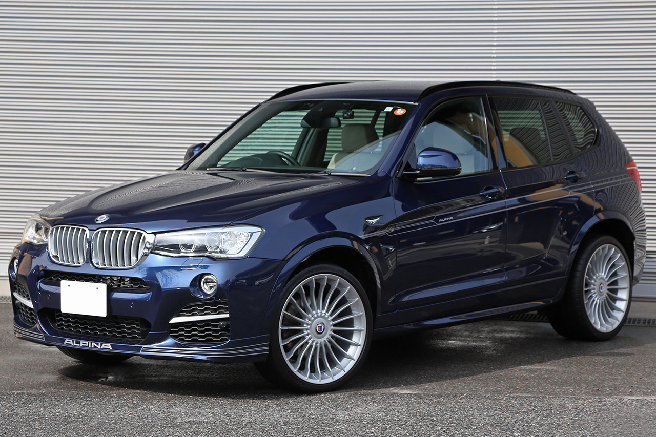 2016 BMW Alpina XD3 null