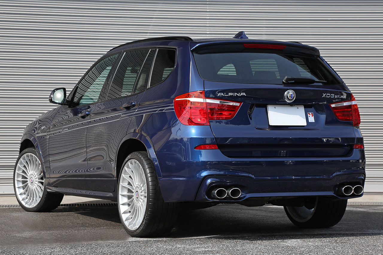 2016 BMW Alpina XD3 null