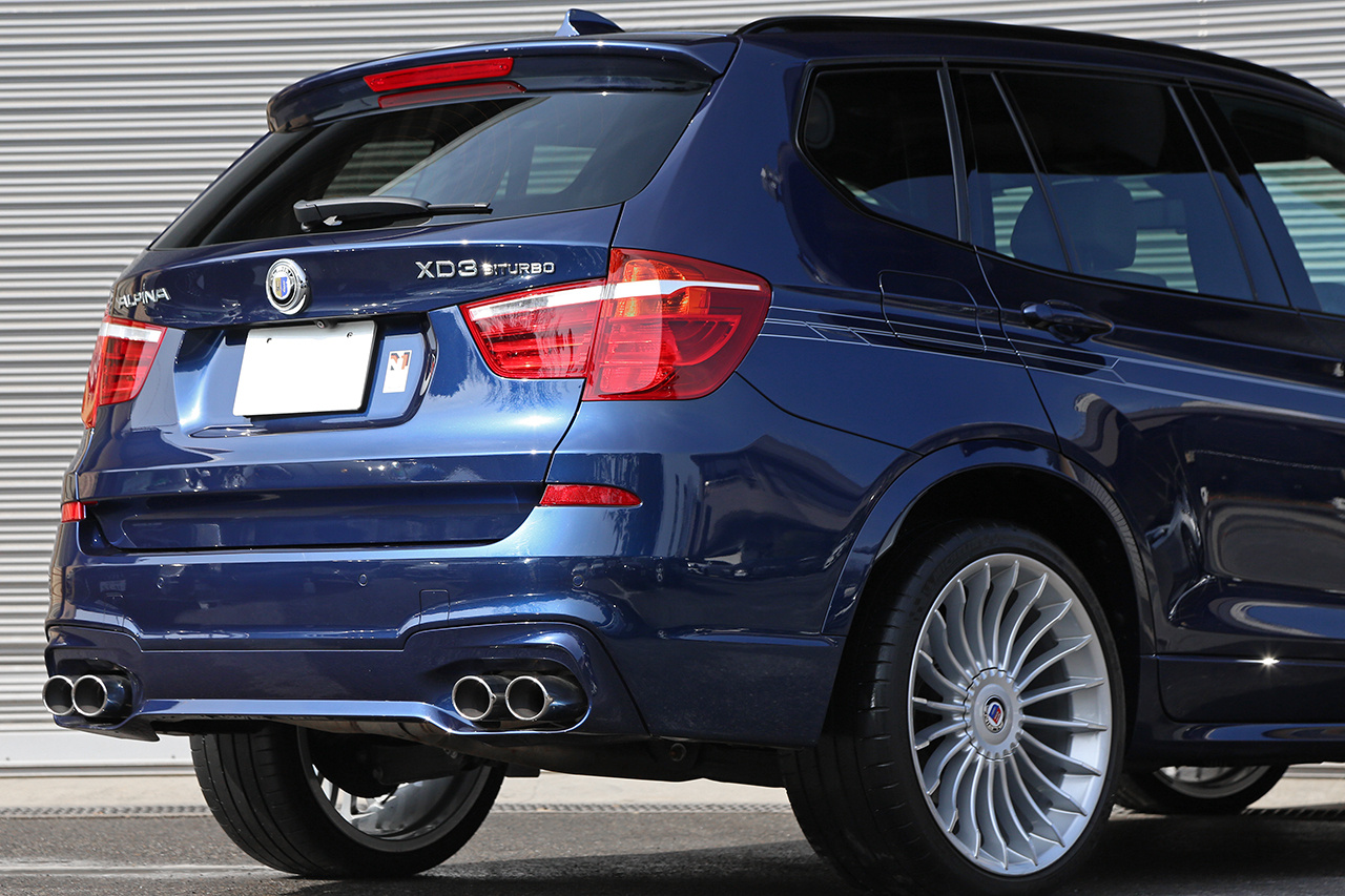 2016 BMW Alpina XD3 null