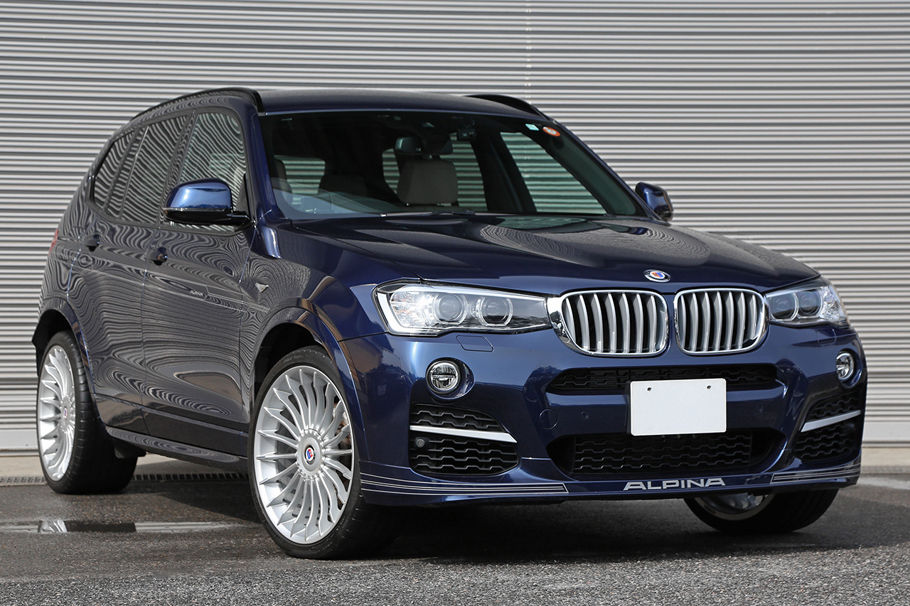 2016 BMW Alpina XD3 null