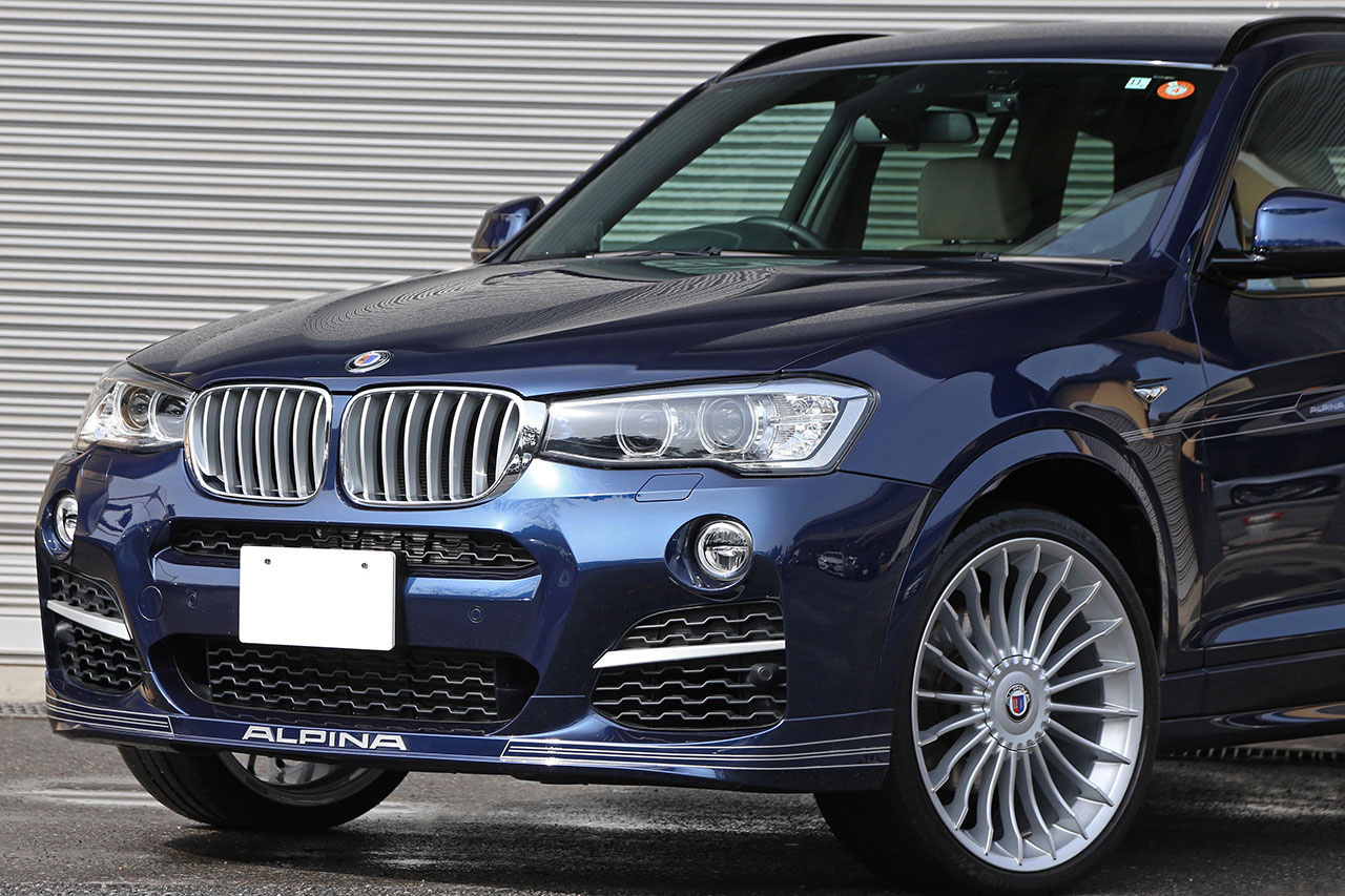 2016 BMW Alpina XD3 null