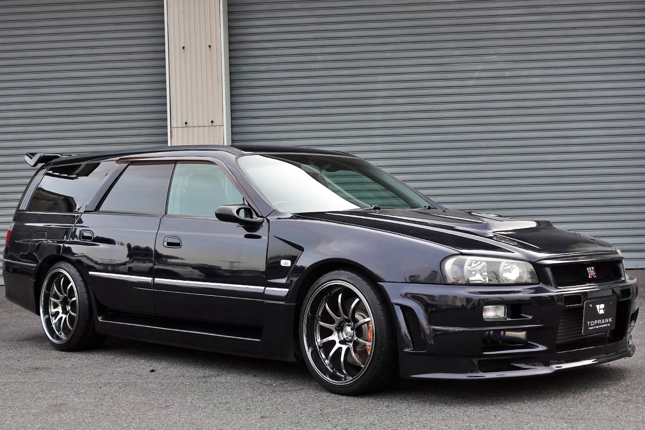 1998 Nissan STAGEA AUTECH Version 260RS RB26DETT ENGINE, GTR LOOK