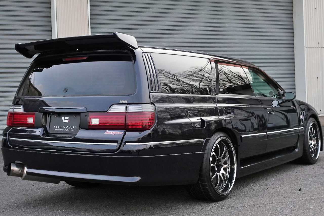 1998 Nissan STAGEA AUTECH Version 260RS RB26DETT ENGINE, GTR LOOK