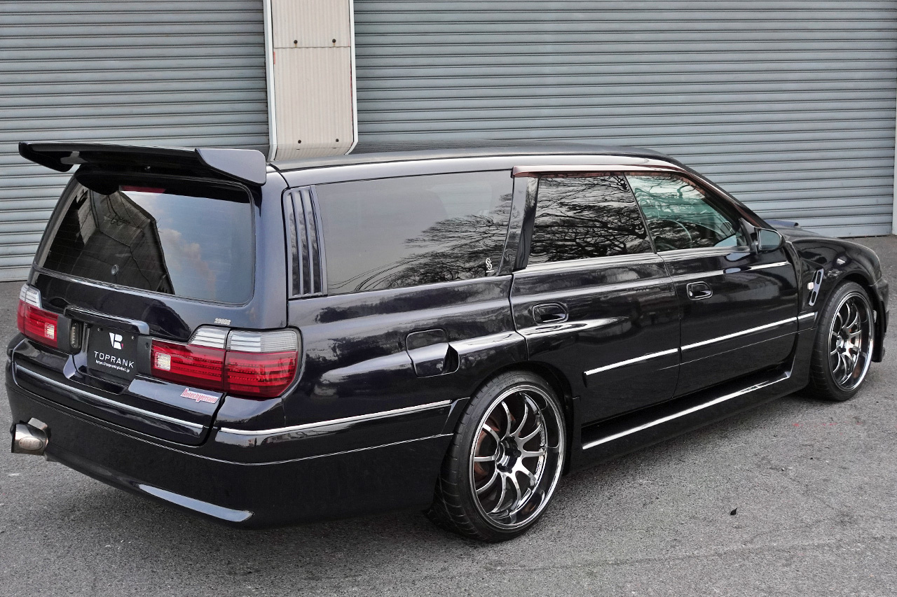 1998 Nissan STAGEA AUTECH Version 260RS RB26DETT ENGINE, GTR LOOK