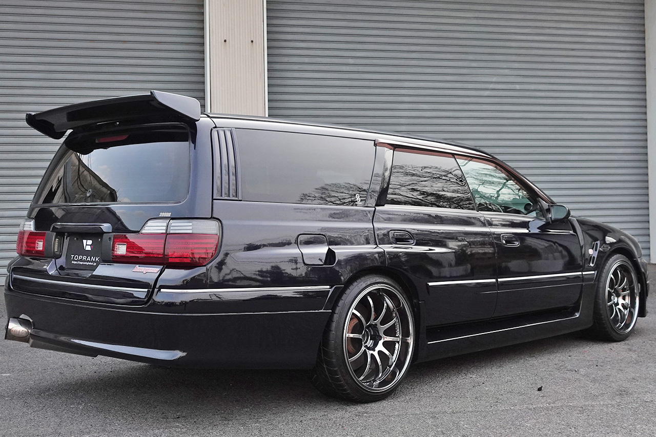 1998 Nissan STAGEA AUTECH Version 260RS RB26DETT ENGINE, GTR LOOK