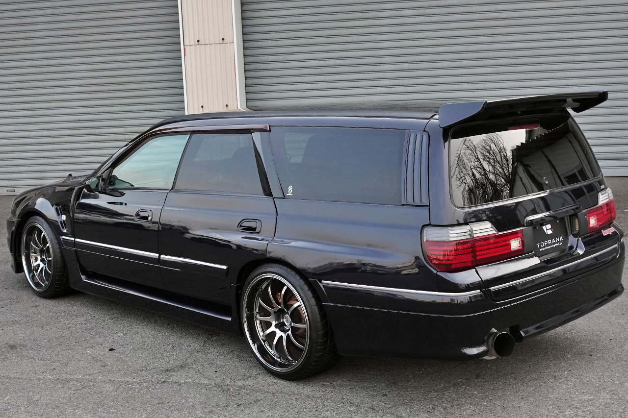 1998 Nissan STAGEA AUTECH Version 260RS RB26DETT ENGINE, GTR LOOK