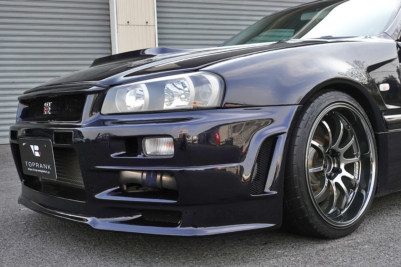 1998 Nissan STAGEA AUTECH Version 260RS RB26DETT ENGINE, GTR LOOK