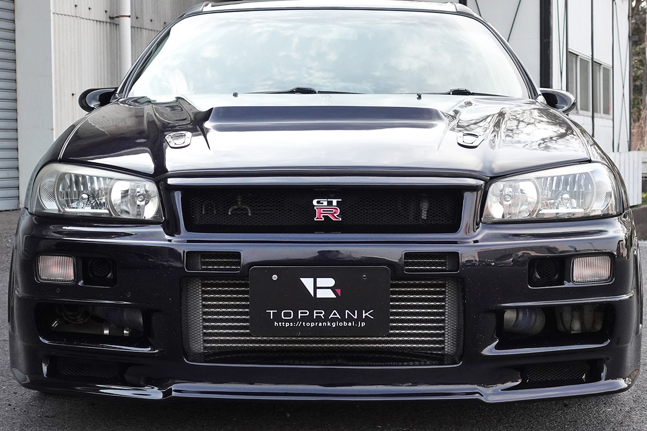 1998 Nissan STAGEA AUTECH Version 260RS RB26DETT ENGINE, GTR LOOK