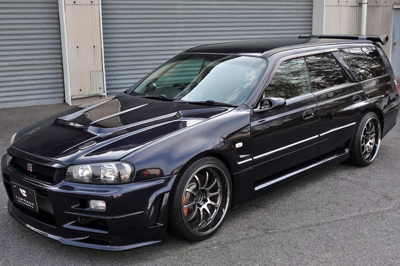 1998 Nissan STAGEA AUTECH Version 260RS RB26DETT ENGINE, GTR LOOK