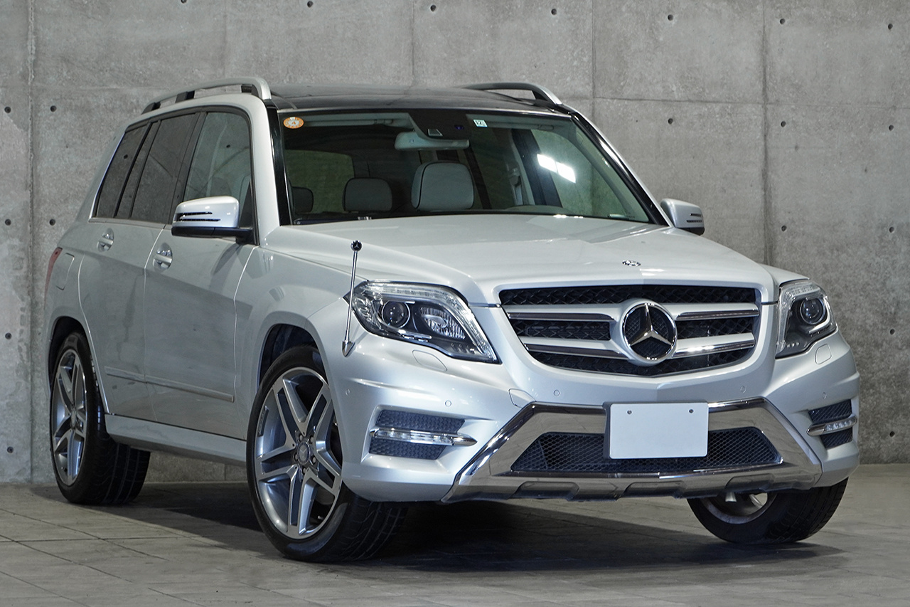 2012 Mercedes-Benz GLK CLASS null