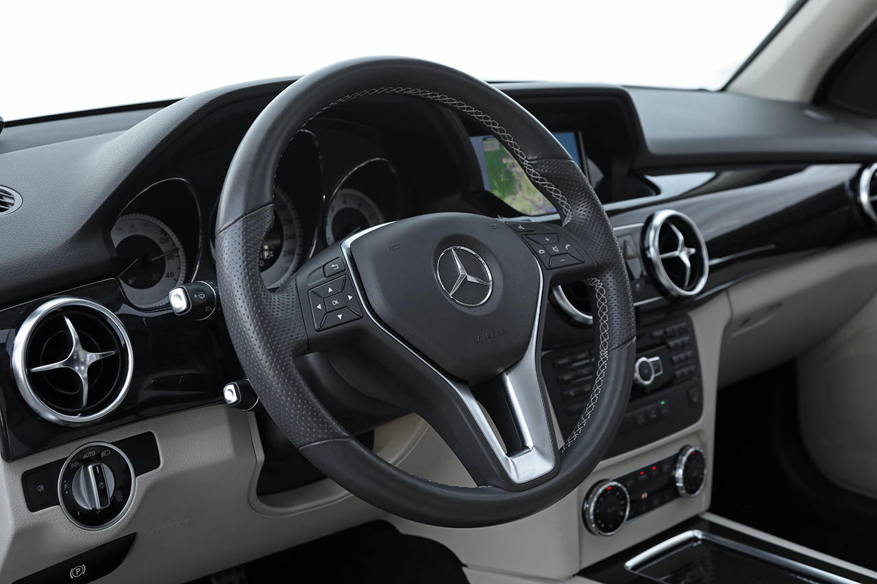 2012 Mercedes-Benz GLK CLASS null