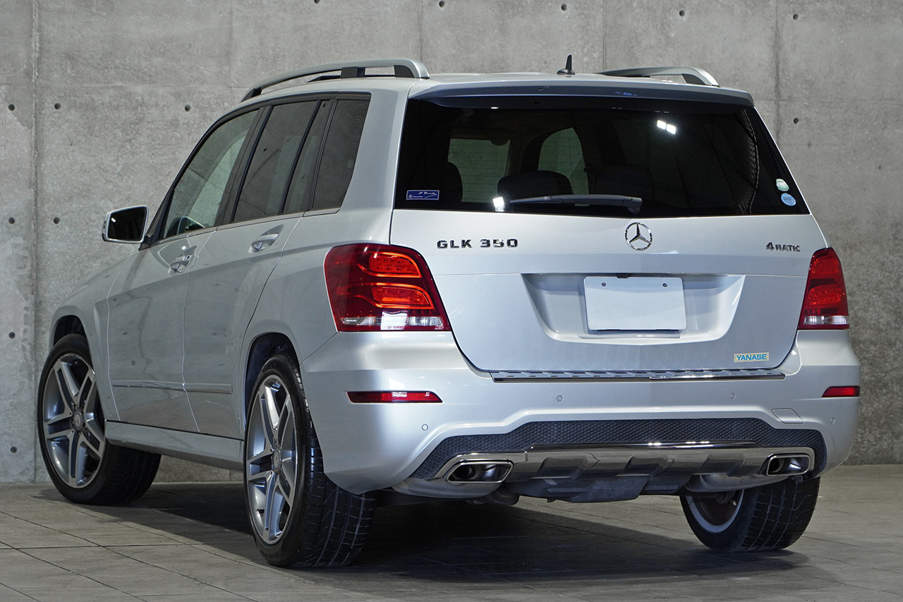 2012 Mercedes-Benz GLK CLASS null