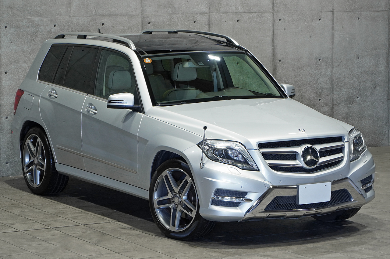 2012 Mercedes-Benz GLK CLASS null
