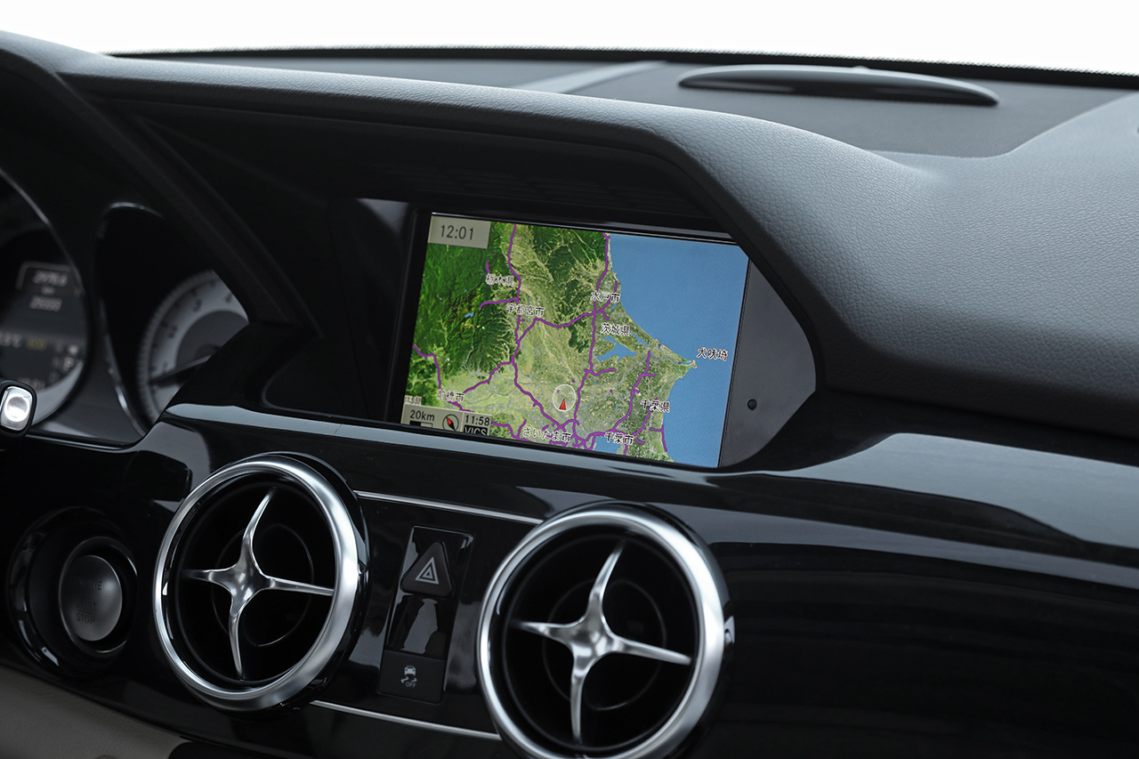 2012 Mercedes-Benz GLK CLASS null