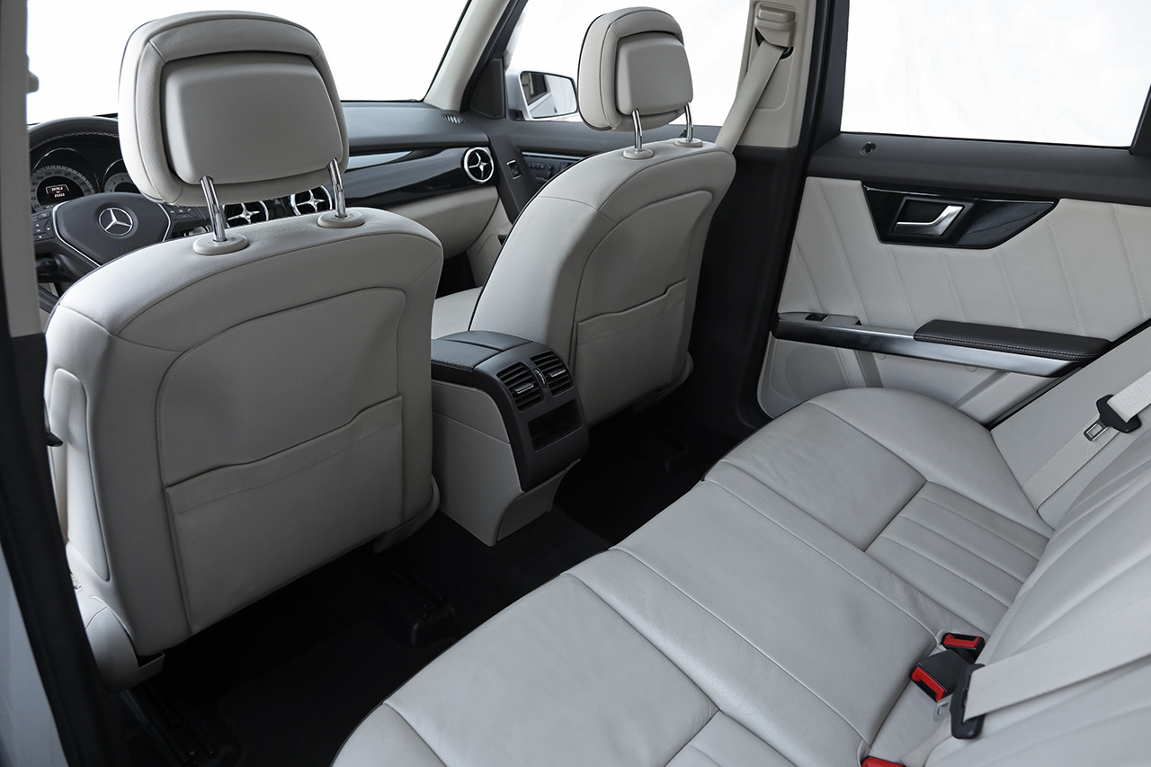 2012 Mercedes-Benz GLK CLASS null