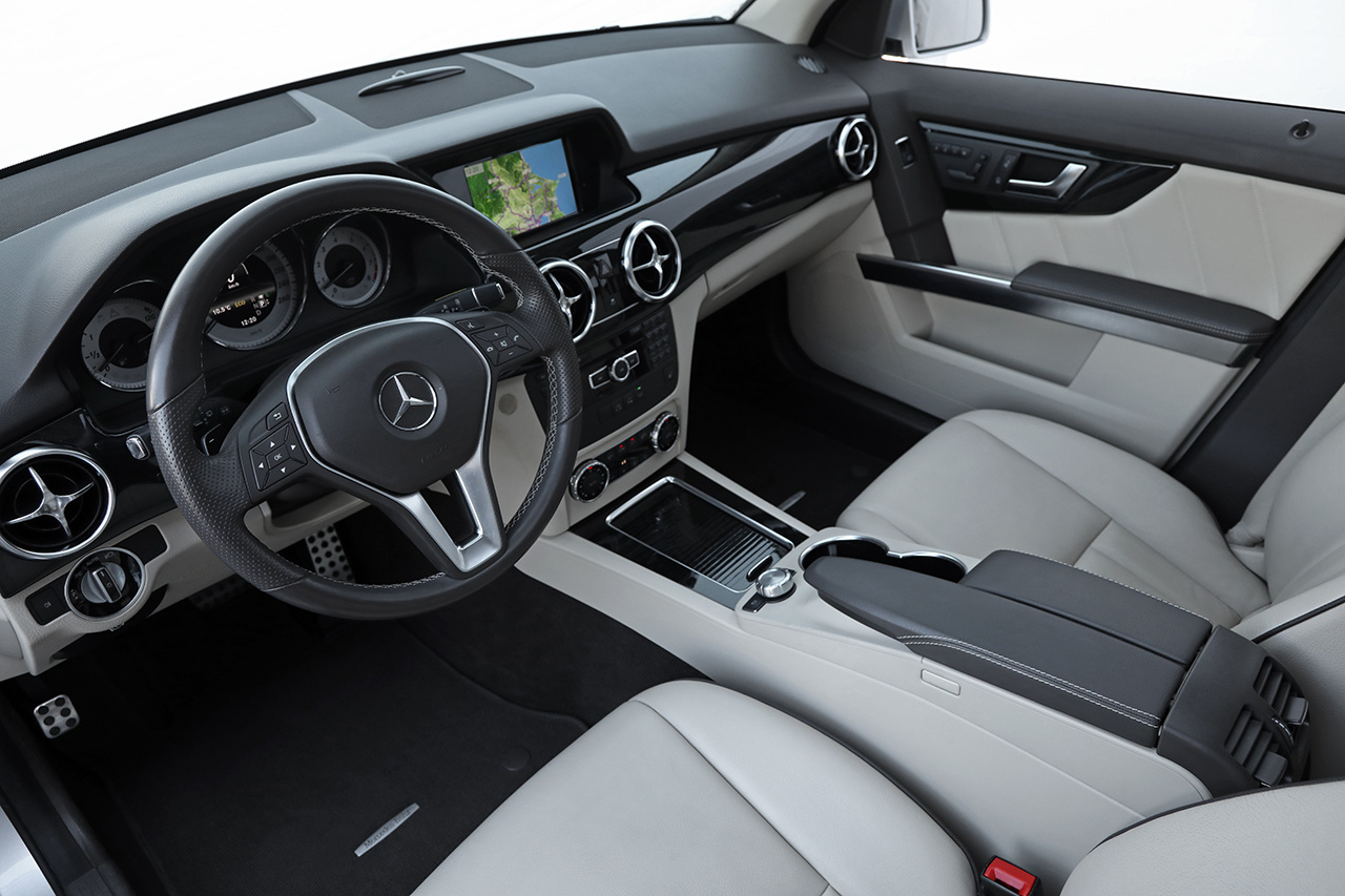2012 Mercedes-Benz GLK CLASS null