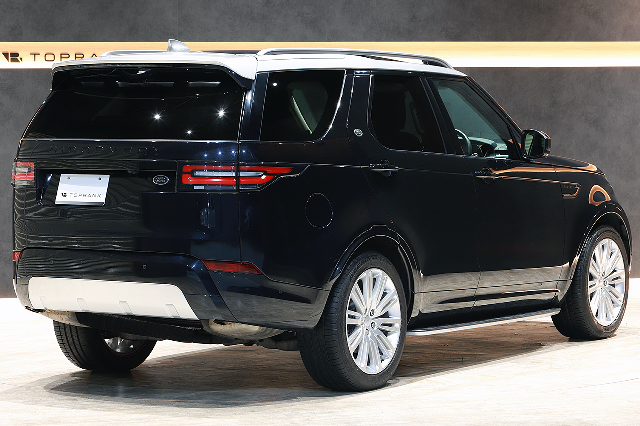 2017 Land Rover DISCOVERY FIRST EDITION