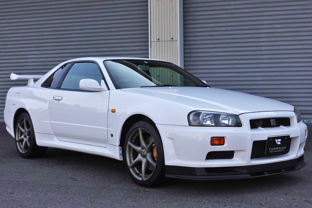 1999 Nissan SKYLINE GT-R 99 MODEL ONE OWNER BNR34 GT-R V-SPEC NISMO SPEC PRO MUFFLER