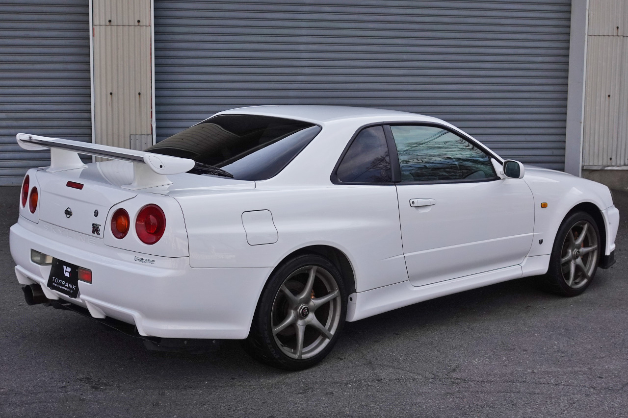 1999 Nissan SKYLINE GT-R 99 MODEL ONE OWNER BNR34 GT-R V-SPEC NISMO SPEC PRO MUFFLER