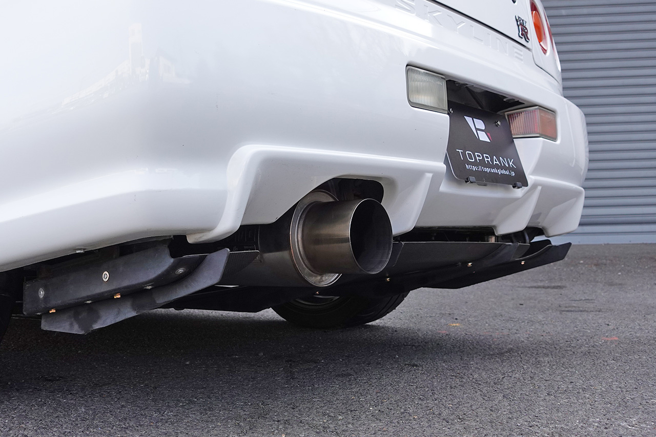 1999 Nissan SKYLINE GT-R 99 MODEL ONE OWNER BNR34 GT-R V-SPEC NISMO SPEC PRO MUFFLER
