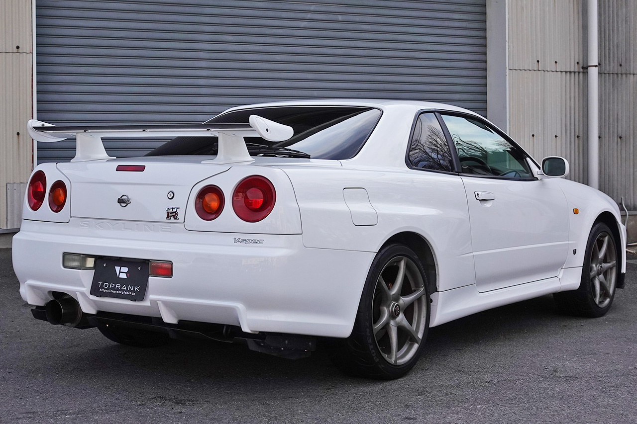 1999 Nissan SKYLINE GT-R 99 MODEL ONE OWNER BNR34 GT-R V-SPEC NISMO SPEC PRO MUFFLER