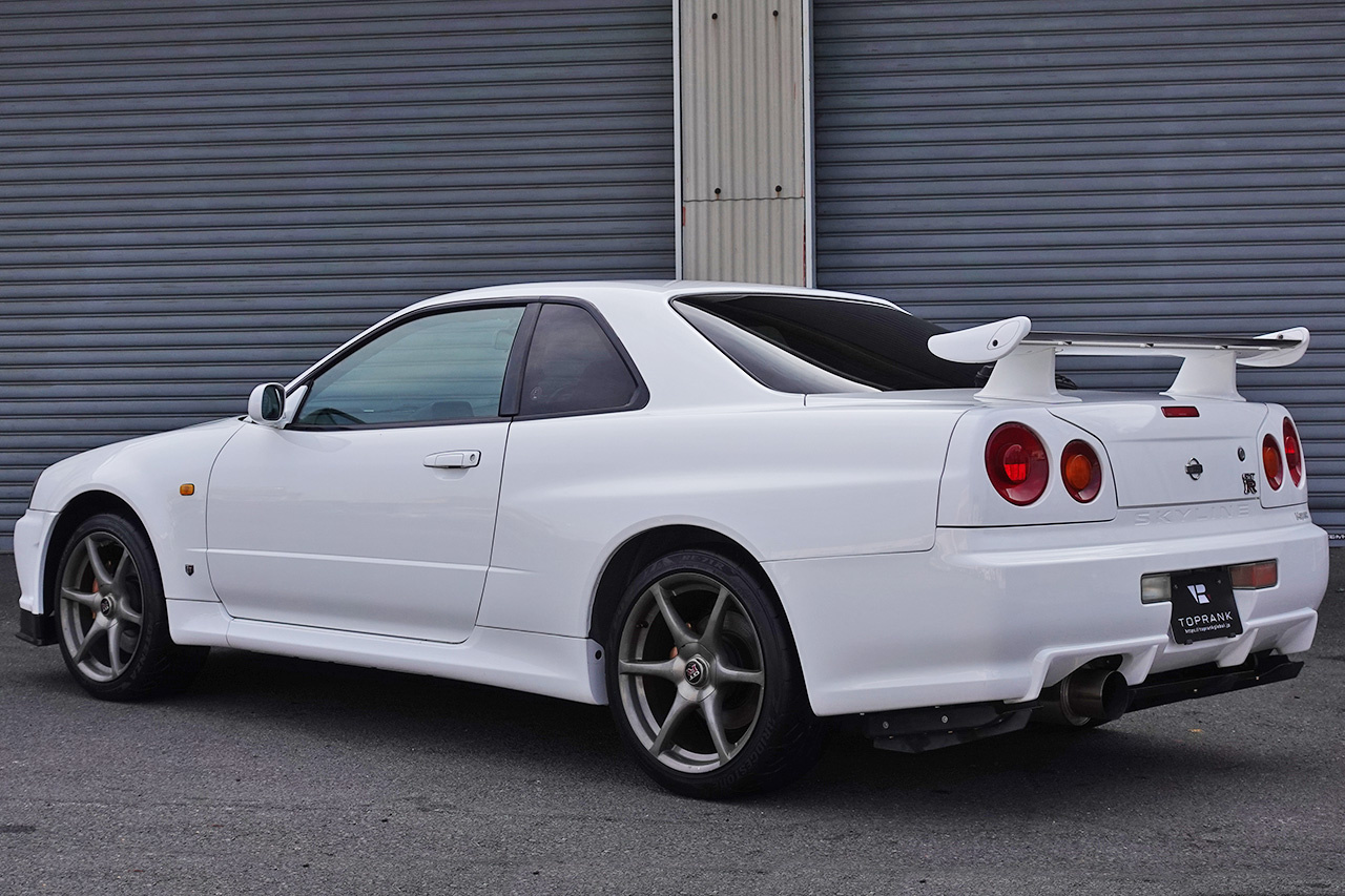 1999 Nissan SKYLINE GT-R 99 MODEL ONE OWNER BNR34 GT-R V-SPEC NISMO SPEC PRO MUFFLER