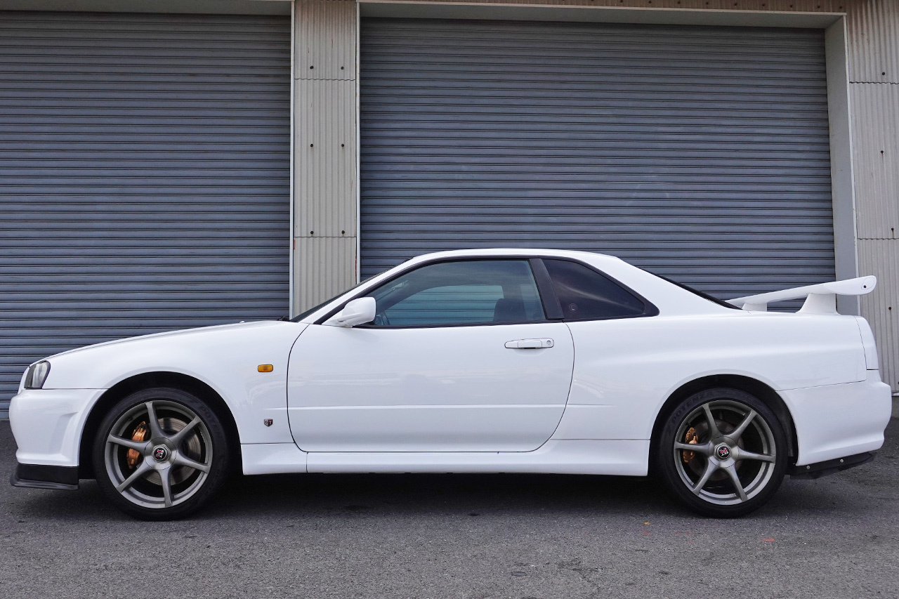 1999 Nissan SKYLINE GT-R 99 MODEL ONE OWNER BNR34 GT-R V-SPEC NISMO SPEC PRO MUFFLER