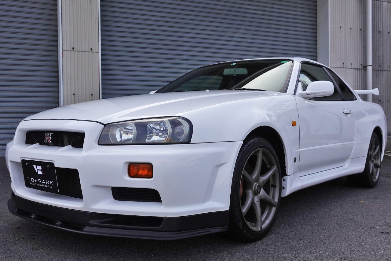1999 Nissan SKYLINE GT-R 99 MODEL ONE OWNER BNR34 GT-R V-SPEC NISMO SPEC PRO MUFFLER