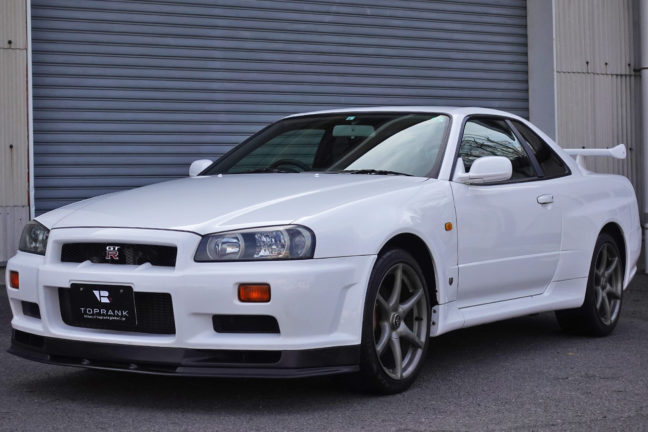 1999 Nissan SKYLINE GT-R 99 MODEL ONE OWNER BNR34 GT-R V-SPEC NISMO SPEC PRO MUFFLER