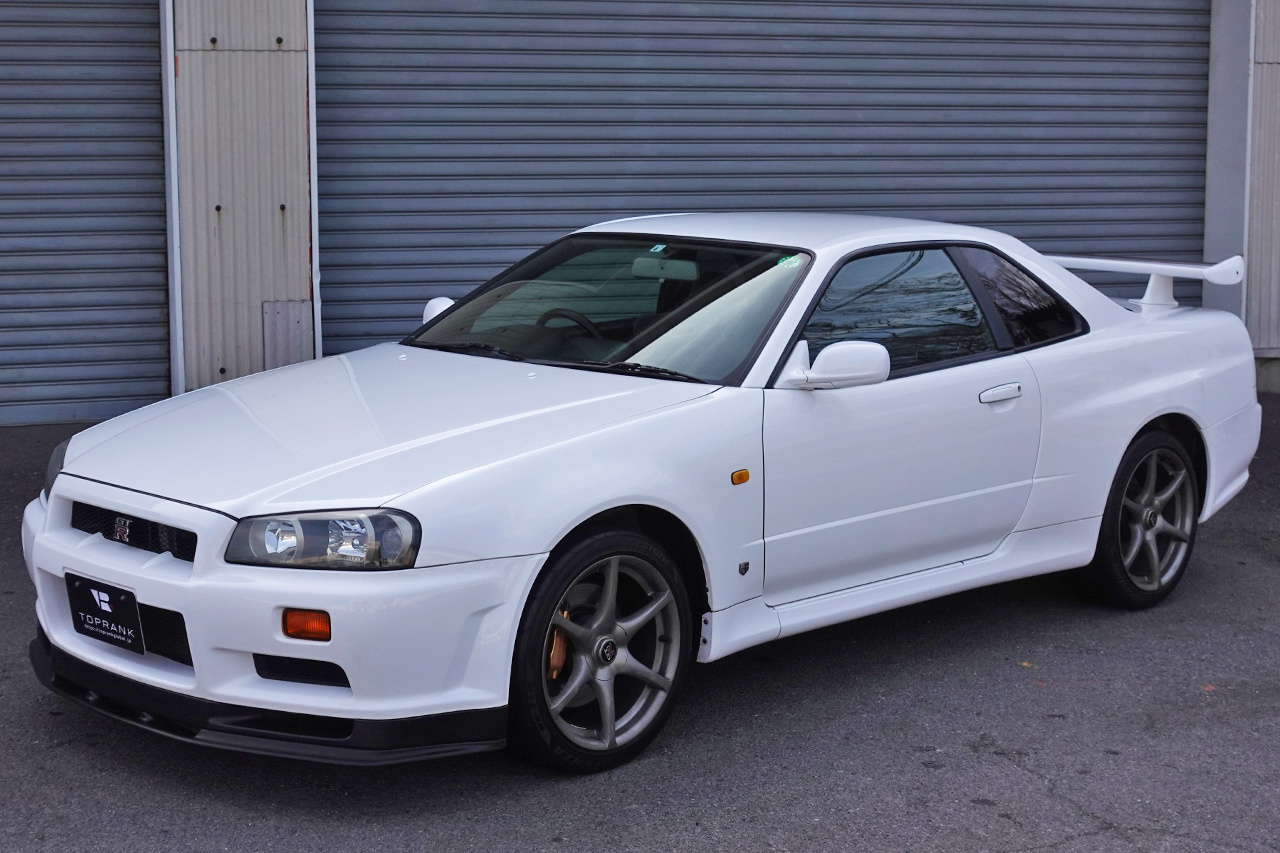1999 Nissan SKYLINE GT-R 99 MODEL ONE OWNER BNR34 GT-R V-SPEC NISMO SPEC PRO MUFFLER