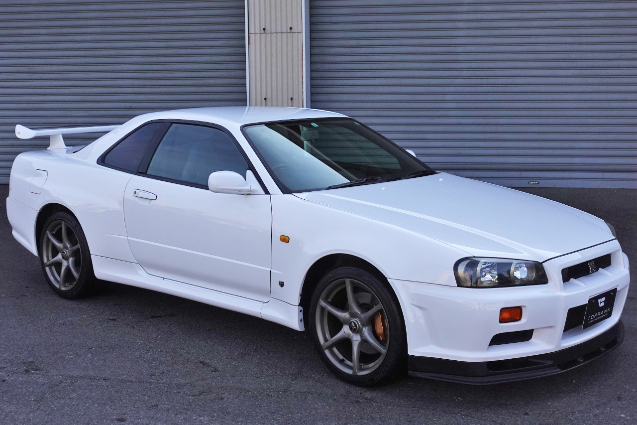 1999 Nissan SKYLINE GT-R 99 MODEL ONE OWNER BNR34 GT-R V-SPEC NISMO SPEC PRO MUFFLER