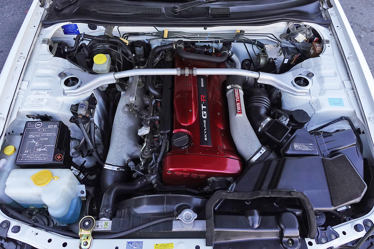 1999 Nissan SKYLINE GT-R 99 MODEL ONE OWNER BNR34 GT-R V-SPEC NISMO SPEC PRO MUFFLER