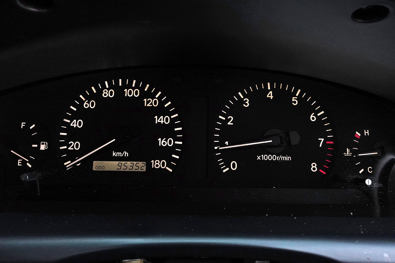 1997 Toyota CHASER JZX100 TOURER V, AVS 18 Inch Wheels, APEXi Power FC, KAKIMOTO Muffler