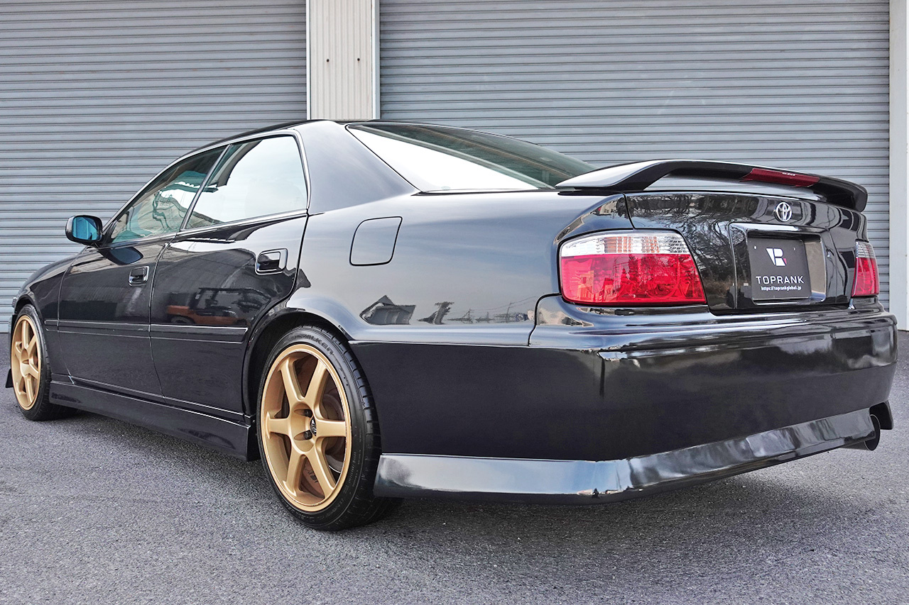 1997 Toyota CHASER JZX100 TOURER V, AVS 18 Inch Wheels, APEXi Power FC, KAKIMOTO Muffler
