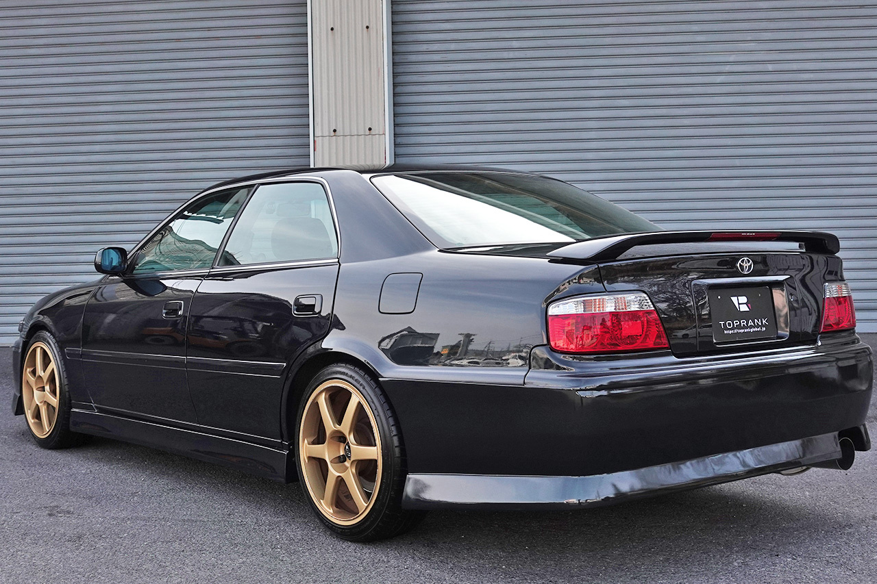 1997 Toyota CHASER JZX100 TOURER V, AVS 18 Inch Wheels, APEXi Power FC, KAKIMOTO Muffler