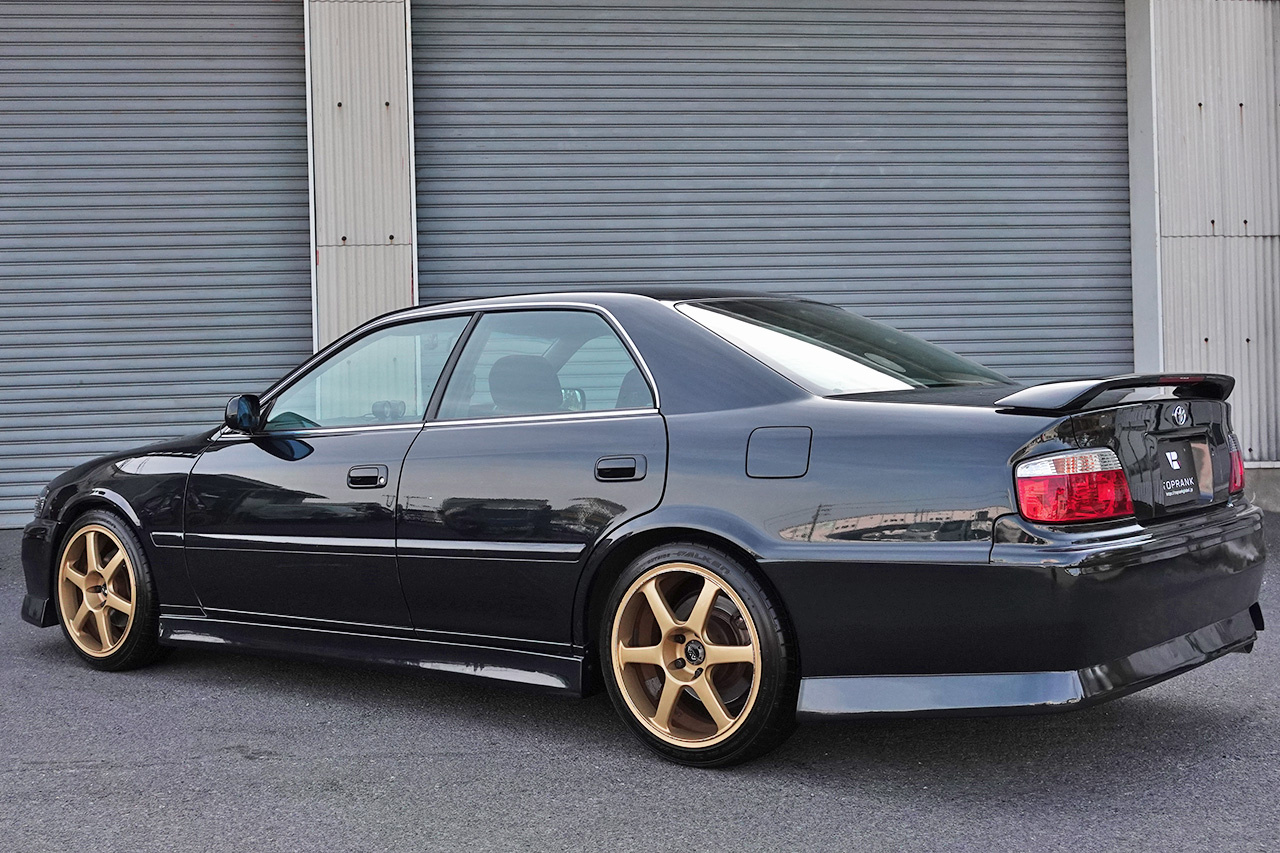 1997 Toyota CHASER JZX100 TOURER V, AVS 18 Inch Wheels, APEXi Power FC, KAKIMOTO Muffler