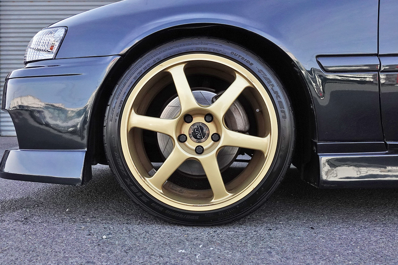 1997 Toyota CHASER JZX100 TOURER V, AVS 18 Inch Wheels, APEXi Power FC, KAKIMOTO Muffler