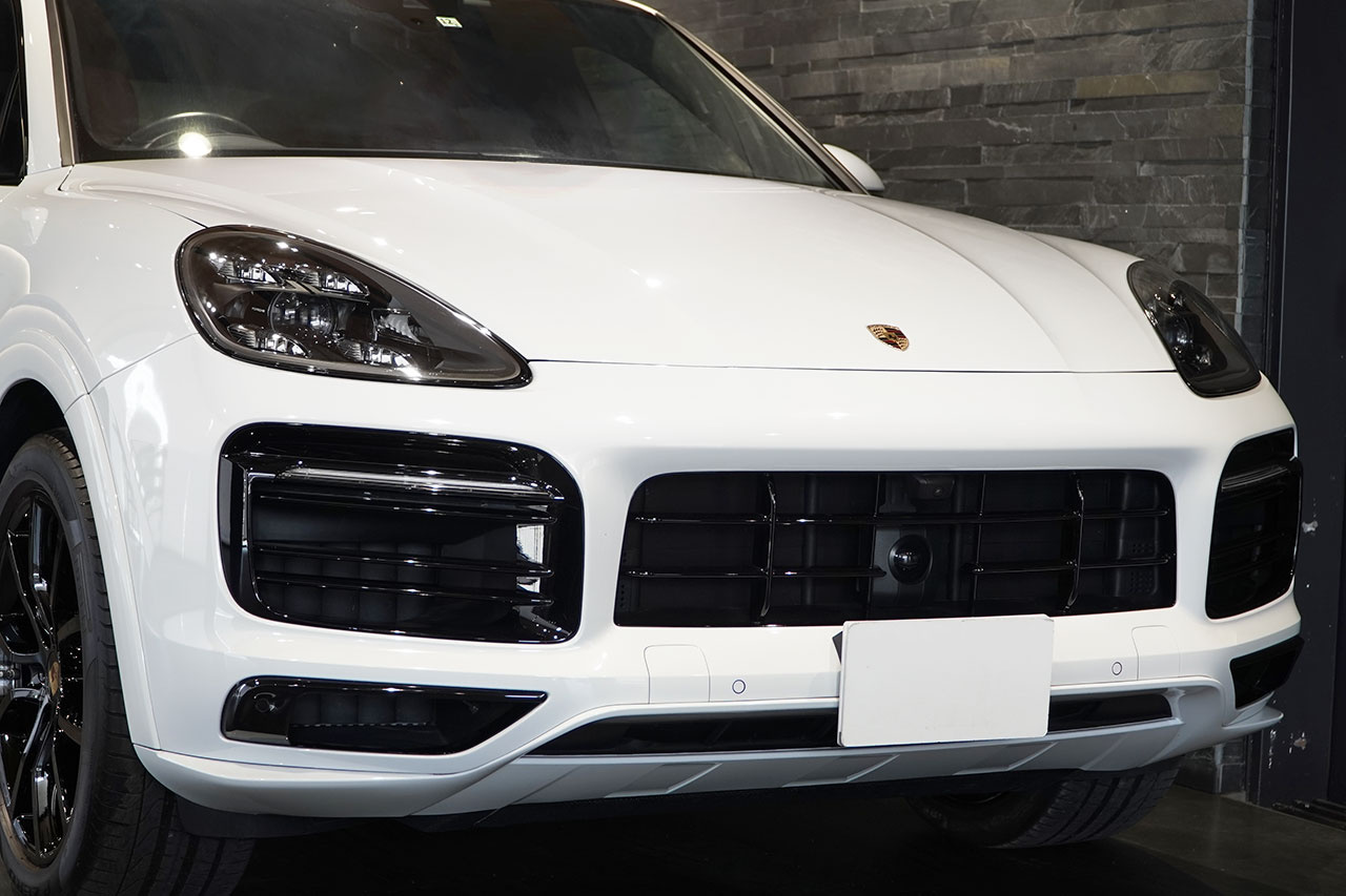 2021 Porsche CAYENNE CAYENNE 4W TIPTRO S SPOILER BLACK