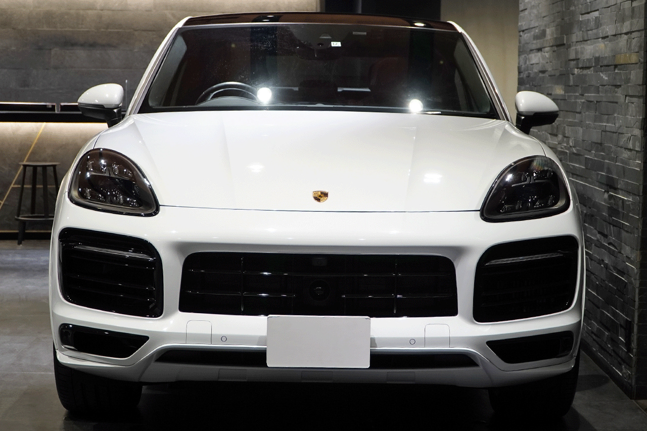 2021 Porsche CAYENNE CAYENNE 4W TIPTRO S SPOILER BLACK