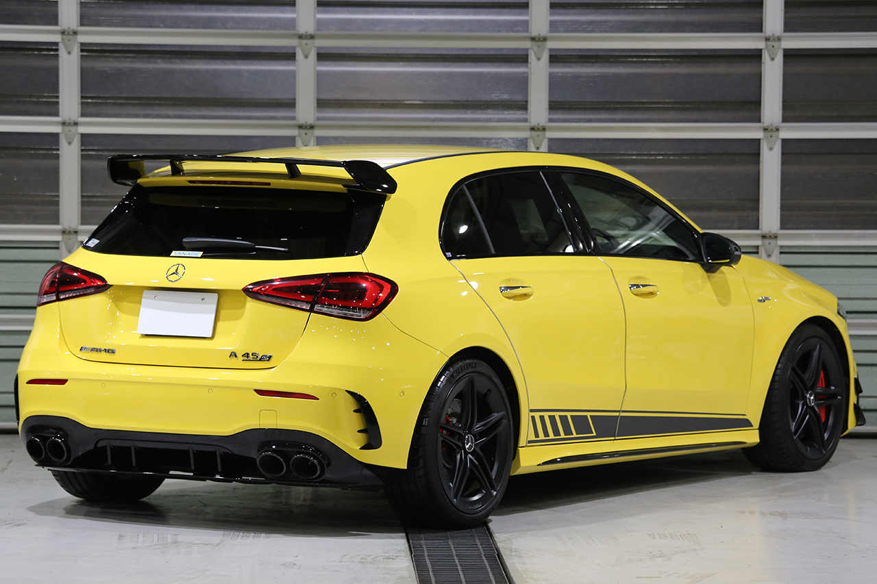 2020 Mercedes-AMG A-CLASS null