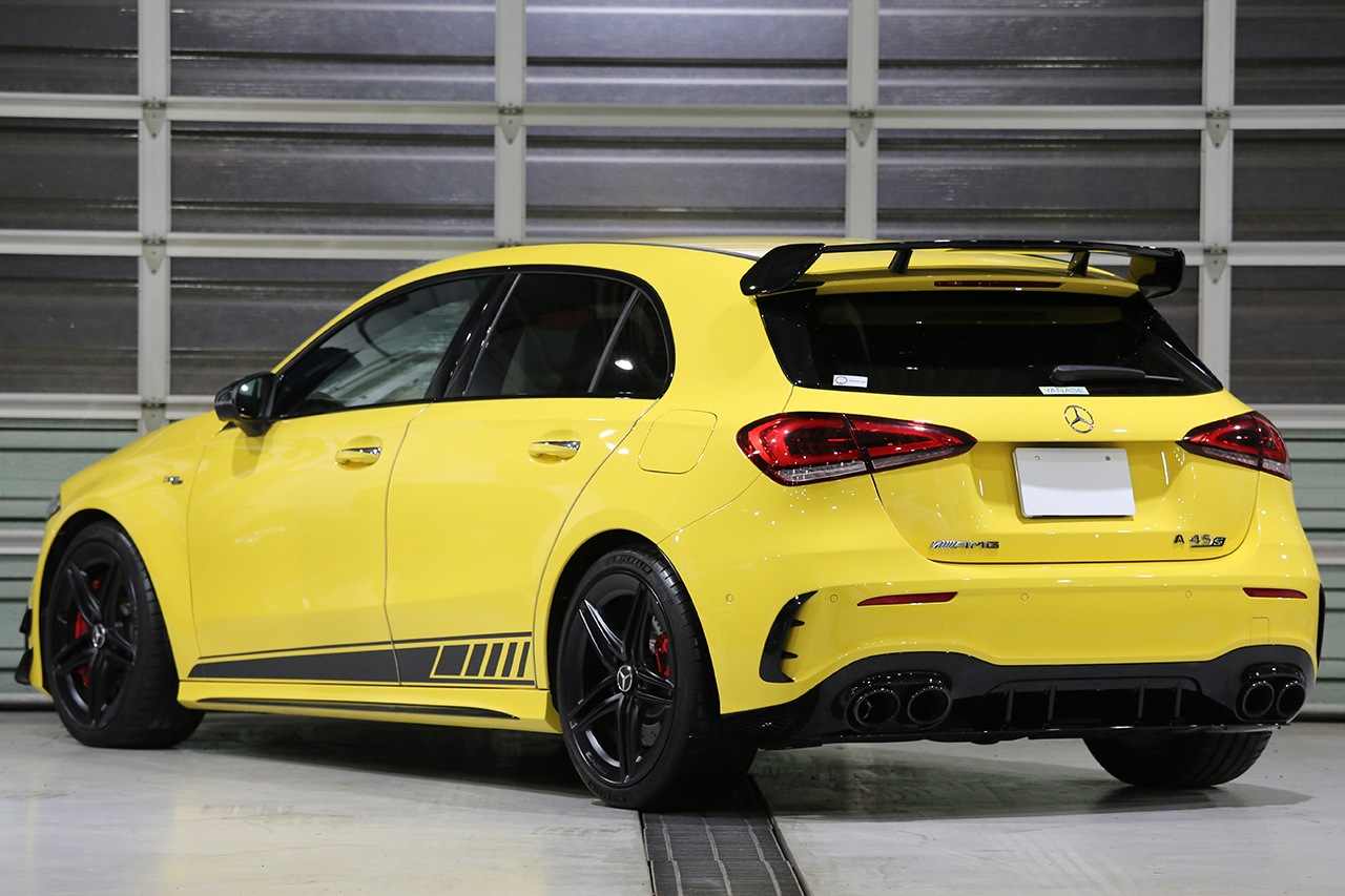 2020 Mercedes-AMG A-CLASS null