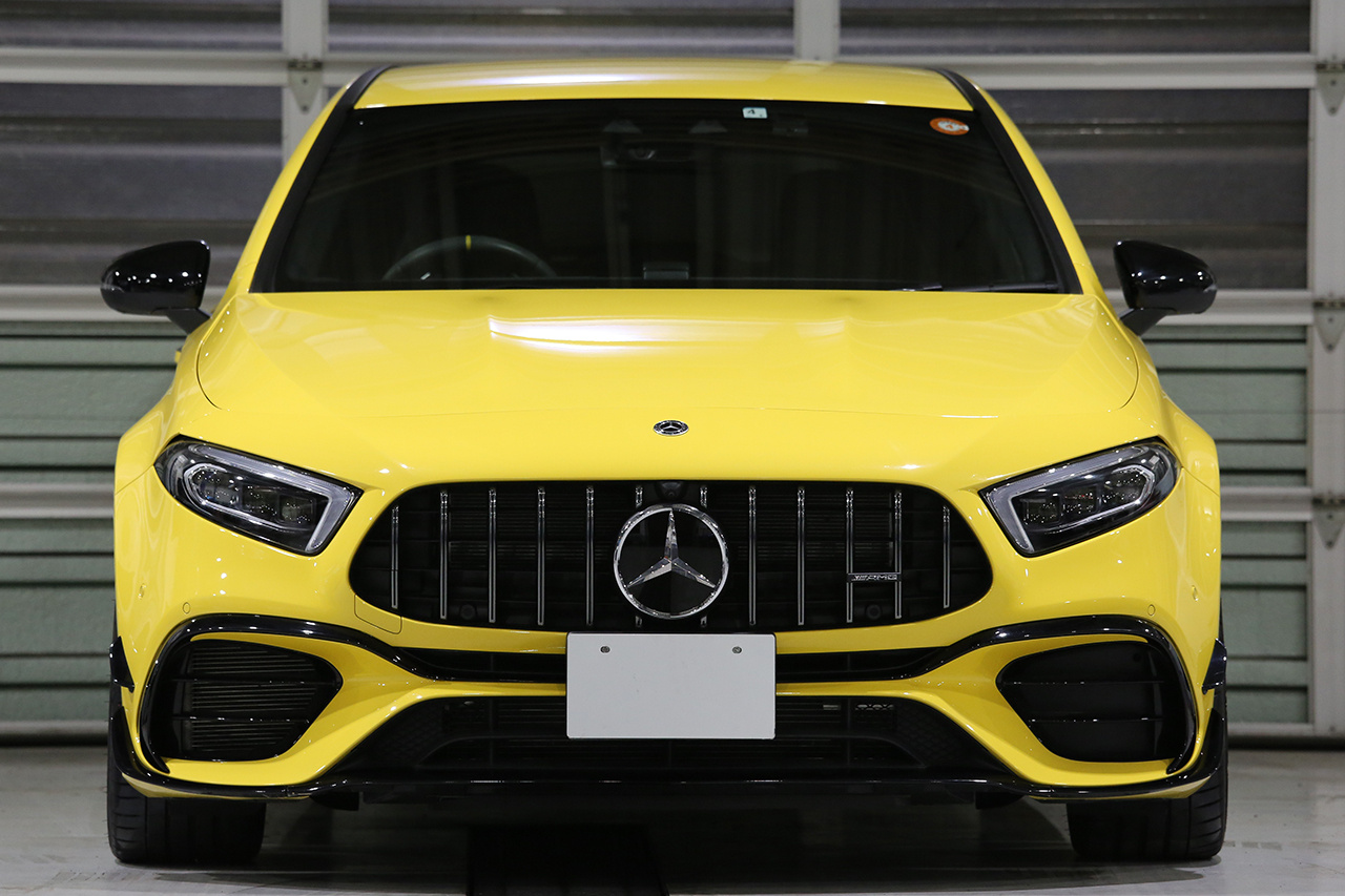 2020 Mercedes-AMG A-CLASS null