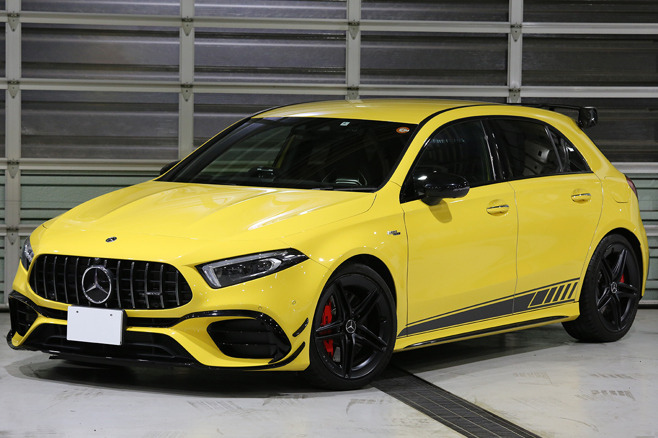 2020 Mercedes-AMG A-CLASS null