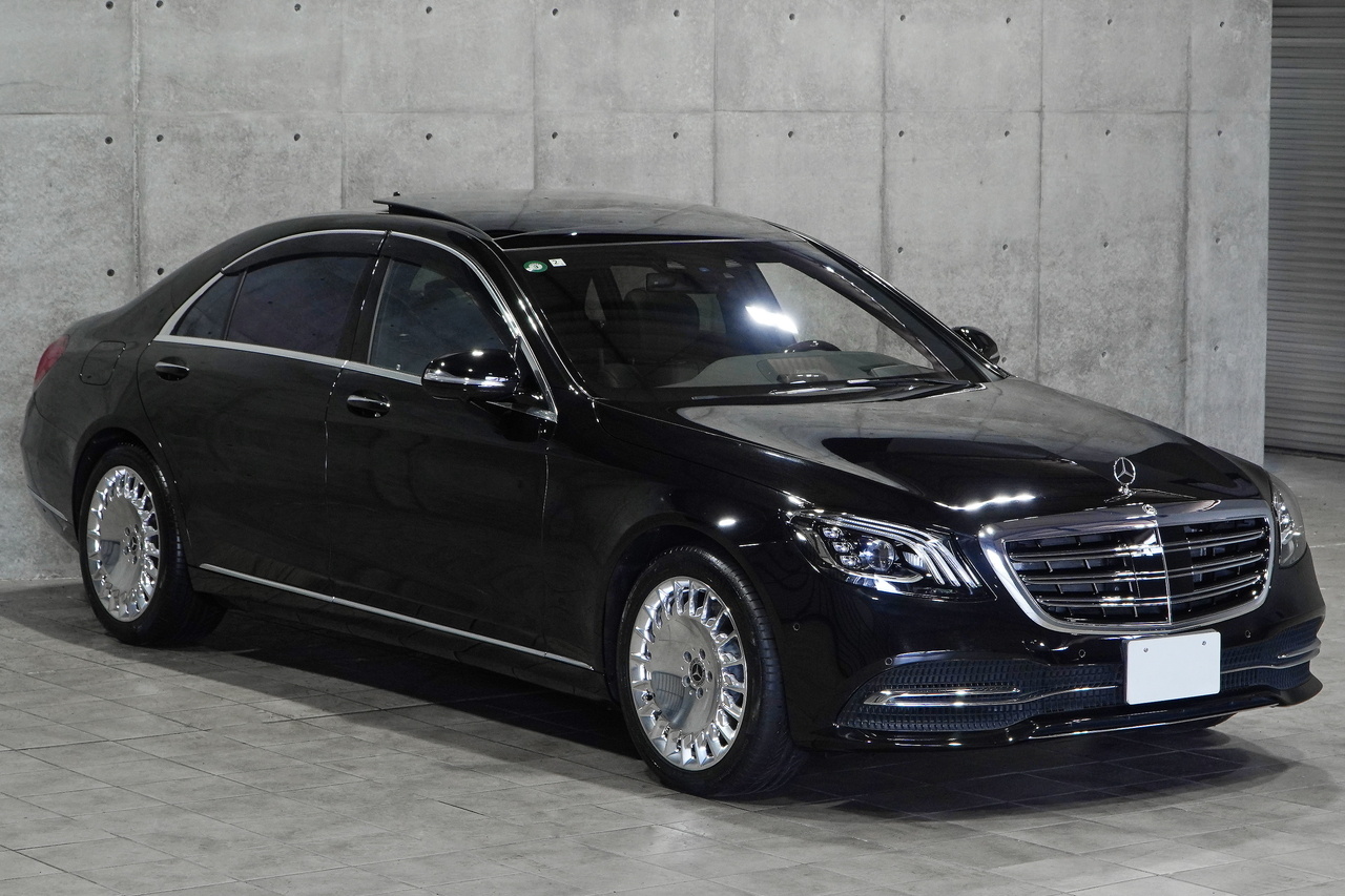 2020 Mercedes-Benz S CLASS null