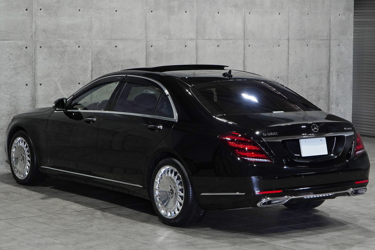 2020 Mercedes-Benz S CLASS null