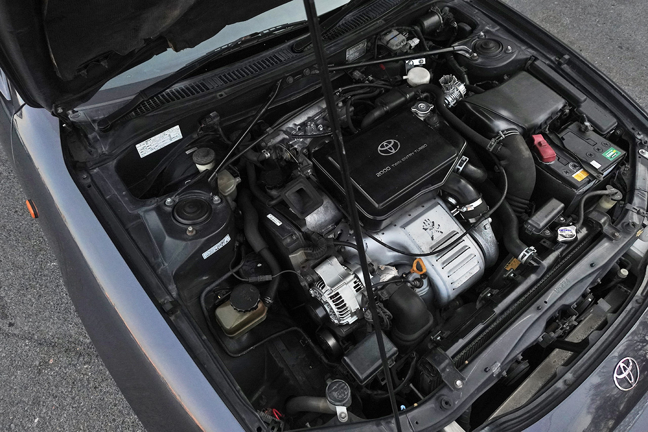 1996 Toyota CELICA ST205 GT-FOUR TURBO ENGINE