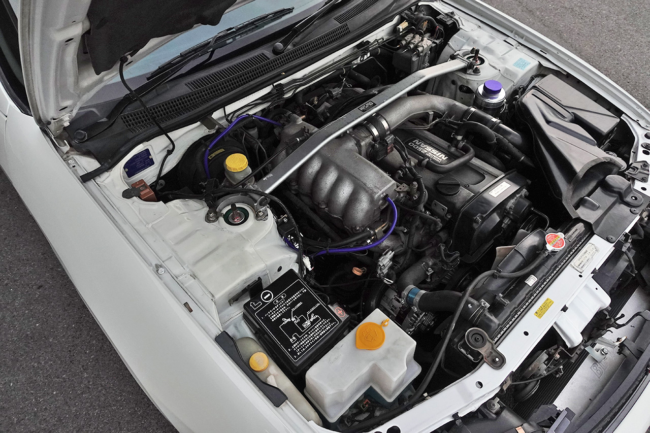 1997 Nissan SKYLINE COUPE ECR33 GTS25 TYPE M, GTR LOOK, NISMO FRONT BUMPER