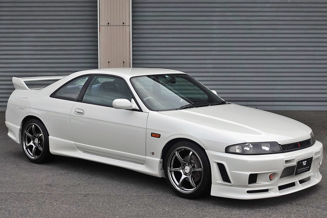 1997 Nissan SKYLINE COUPE ECR33 GTS25 TYPE M, GTR LOOK, NISMO FRONT BUMPER